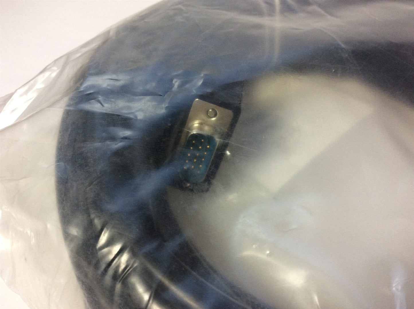 New L-Com CGSVGAMF-20 SVGA Video Data Computer Cable HD15 Male-Female 20FT Length