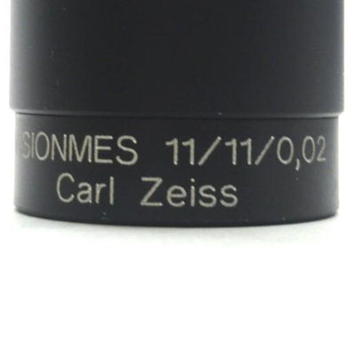 Used Carl Zeiss VM11/11/0,02 Telecentric Camera Lens 187mm WD F/0.02 2/3" CCD C-Mount