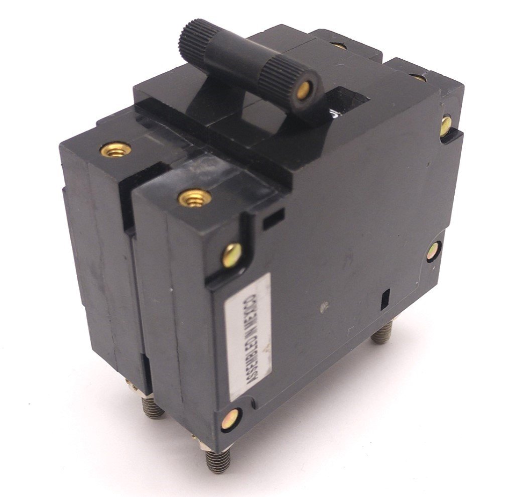 Used Eaton Heinemann AM2-D3-A-0015-02E NAM2S-Z62-1 Circuit Breaker, 250/80V, 50/60 Hz