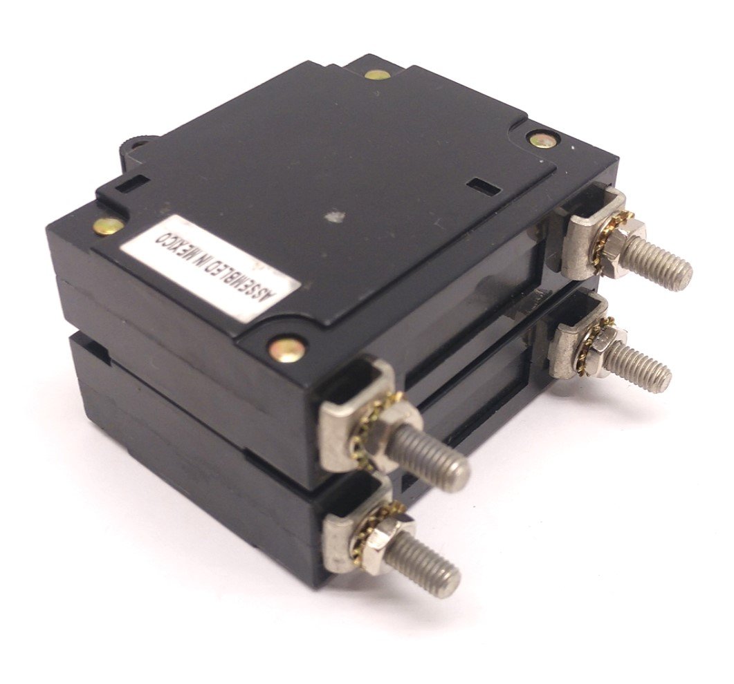 Used Eaton Heinemann AM2-D3-A-0015-02E NAM2S-Z62-1 Circuit Breaker, 250/80V, 50/60 Hz