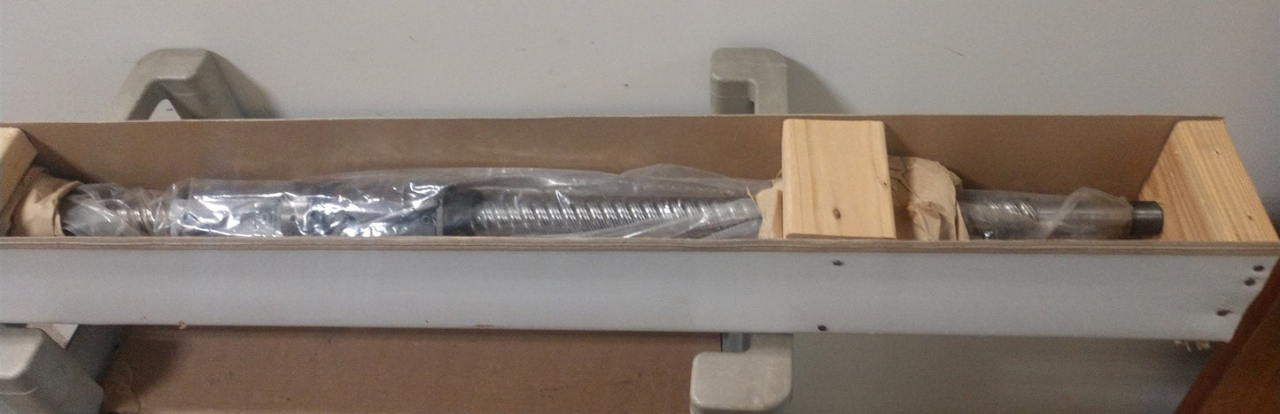 New 1100mm Ball Screw, Diameter: 30mm, Travel: 50mm, Screw Length: 1360mm, 4 Starts