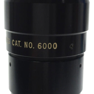 Used D.O Industries 6000 Machine Vision Body Zoom Lens 6.5X Coupler Mount ?44 x 112mm