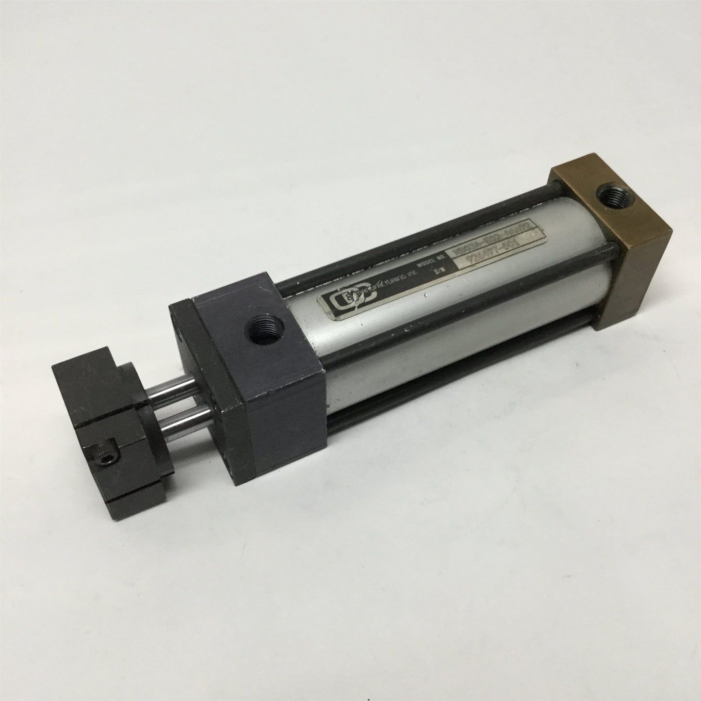 Used C&C / Norgren NB03A-E02-AAA92 Tie Rod Air Cylinder 1-1/8" Bore, 3" Stroke