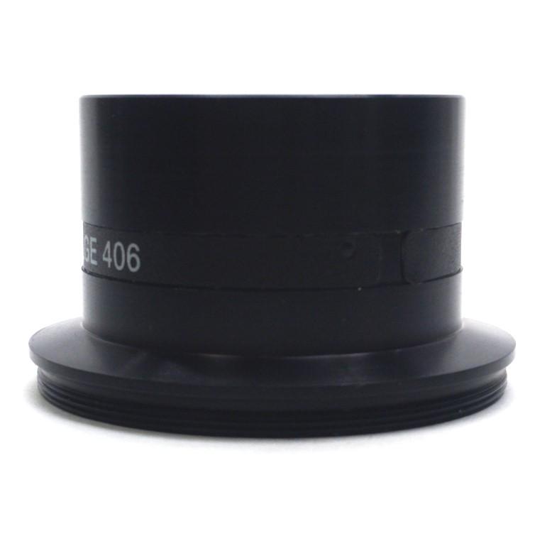 Used Melles Griot 59 LGE 406 Invaritar Attachment Lens, ?2.1 x 1.25", 52mm Mount