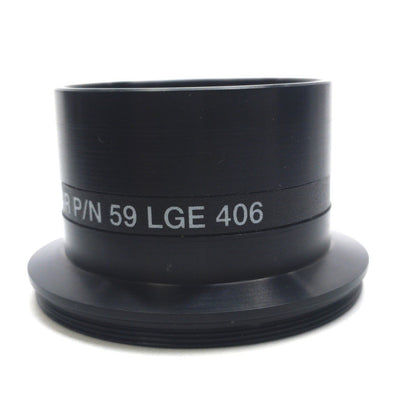 Used Melles Griot 59 LGE 406 Invaritar Attachment Lens, ?2.1 x 1.25", 52mm Mount