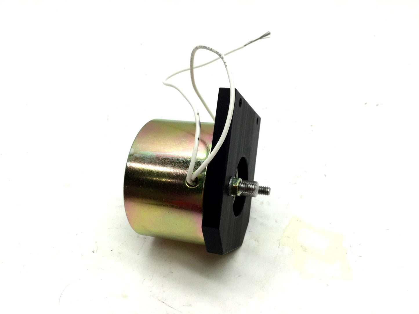 Used Ledex 199499 BTA Rotary Solenoid Brushless Torque Actuator 12VDC, 0.25" 45ø