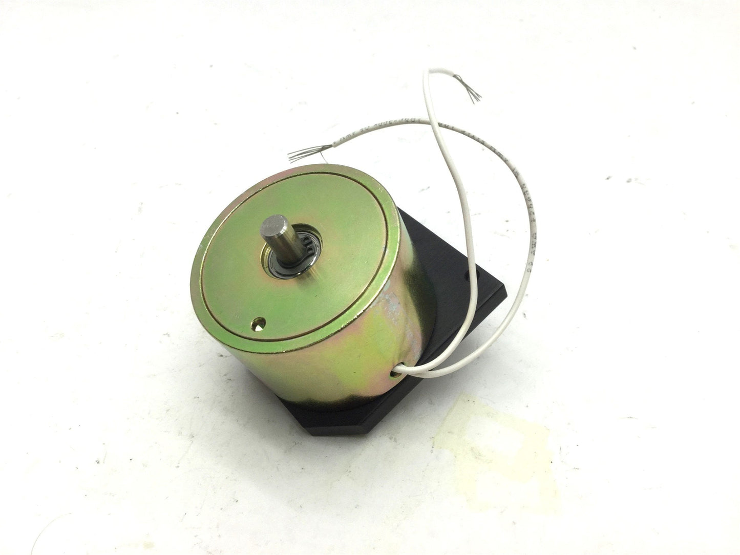 Used Ledex 199499 BTA Rotary Solenoid Brushless Torque Actuator 12VDC, 0.25" 45ø
