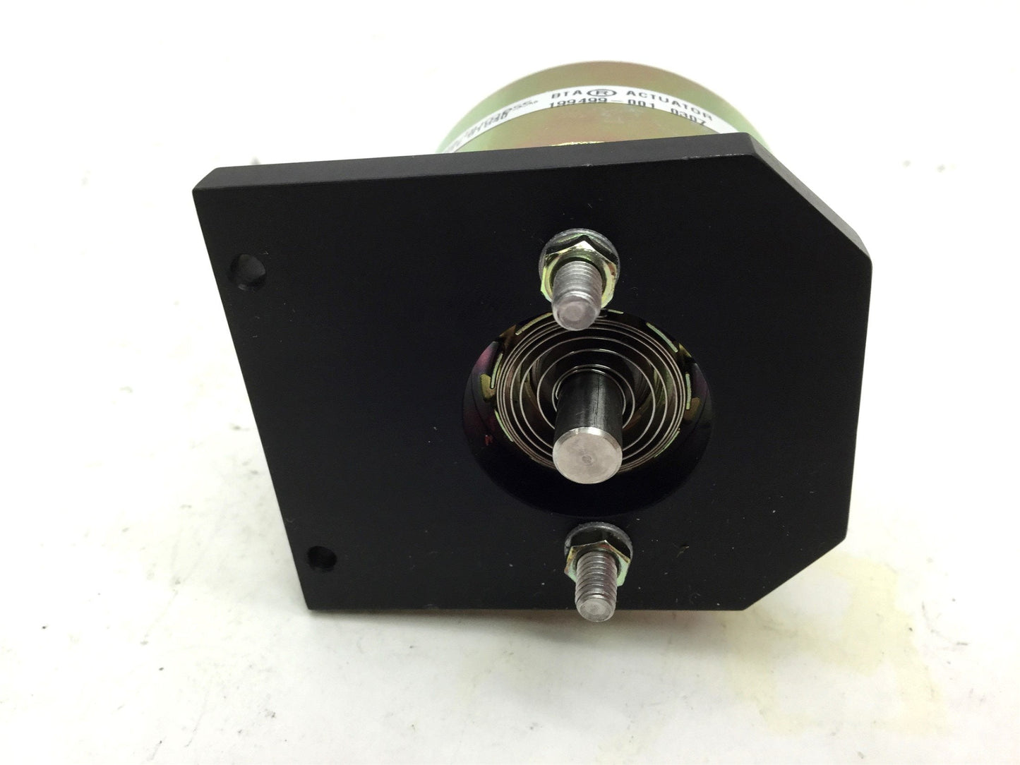 Used Saia 199499 BTA Rotary Solenoid Brushless Torque Actuator 12VDC, 0.25" 45ø