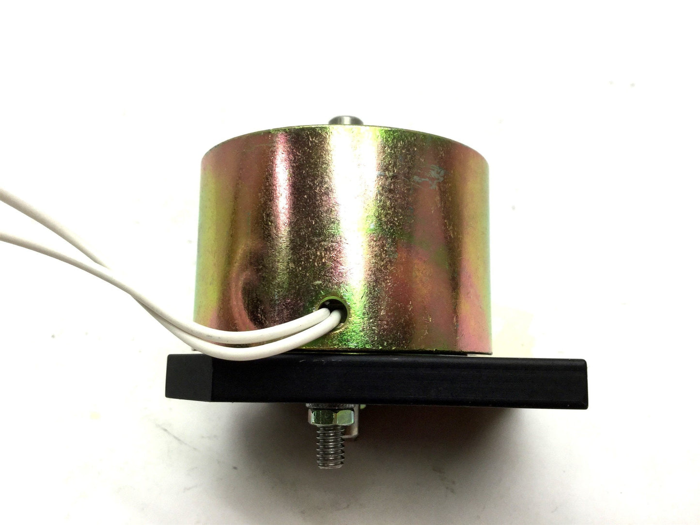 Used Saia 199499 BTA Rotary Solenoid Brushless Torque Actuator 12VDC, 0.25" 45ø