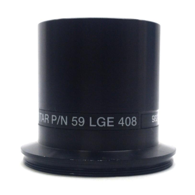 Used Melles Griot 59 LGE 408 Invaritar Attachment Lens, ?2.1 x 1.85", 52mm Mount