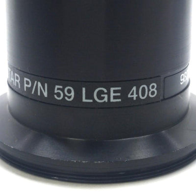 Used Melles Griot 59 LGE 408 Invaritar Attachment Lens, ?2.1 x 1.85", 52mm Mount