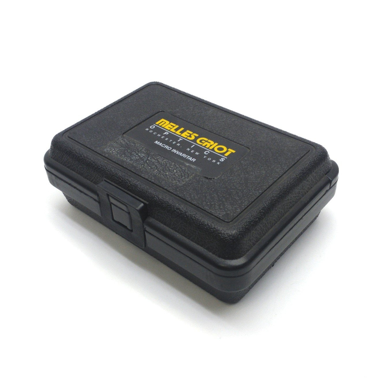 Used Melles Griot 41180 Macro Invaritar Camera Lens 2X f3.1-16 25mm WD C-Mount w/Case