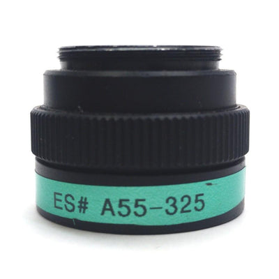 Used Edmund Scientific A55-325 Machine Vision Camera Lens, 25mm FL, f/4, C-Mount