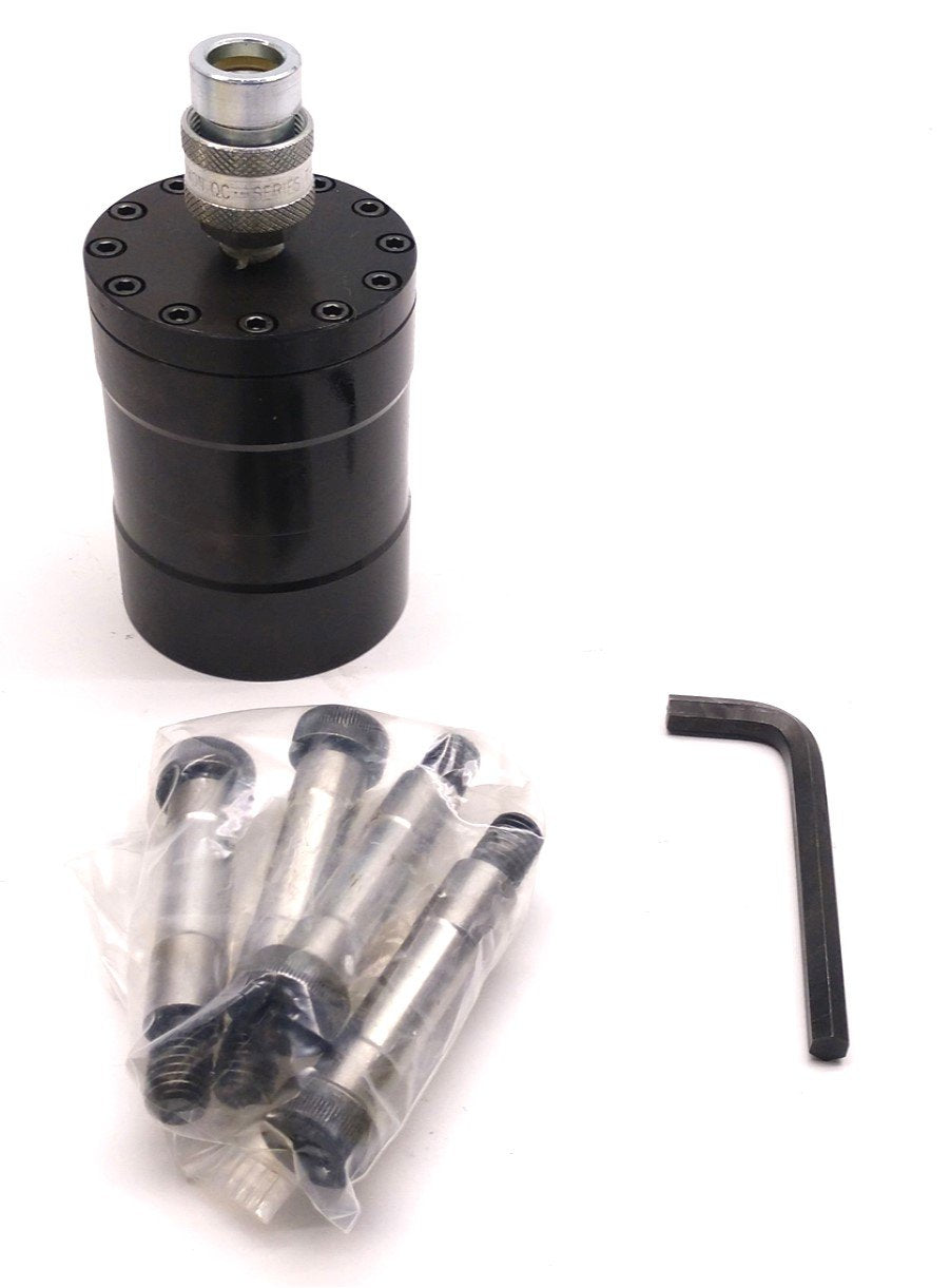 Used Z-Tech CYL-200D Super Dandy Die Draw Cylinder With HP Connector