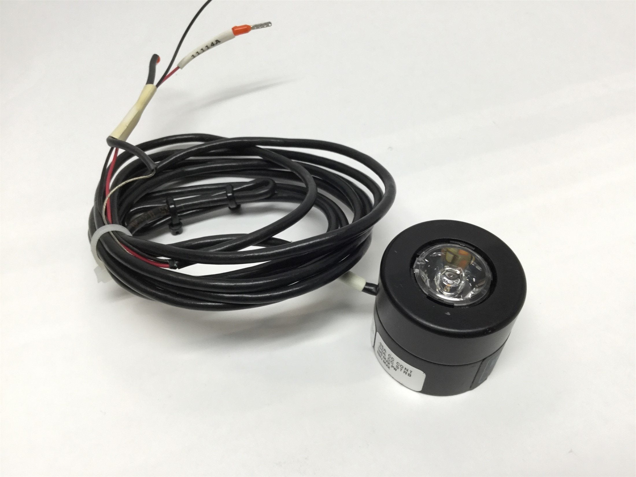 RVSI NER 656004 Machine Vision Spot Light, Red LED, Cont: 0.35A, Strob ...