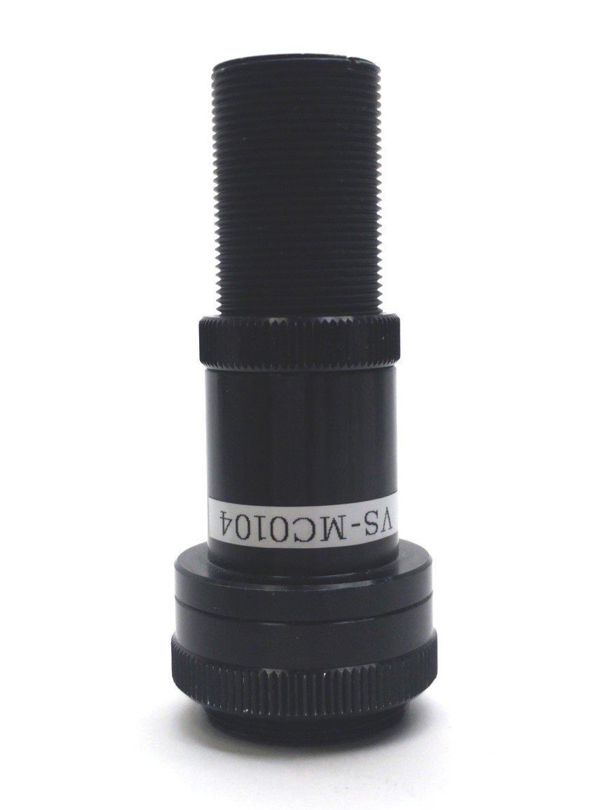 Used VS Technology VS-MC0104 Machine Vision Camera Lens, C-Mount, 77 x ?19mm