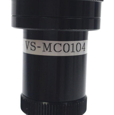 Used VS Technology VS-MC0104 Machine Vision Camera Lens, C-Mount, 77 x ?19mm