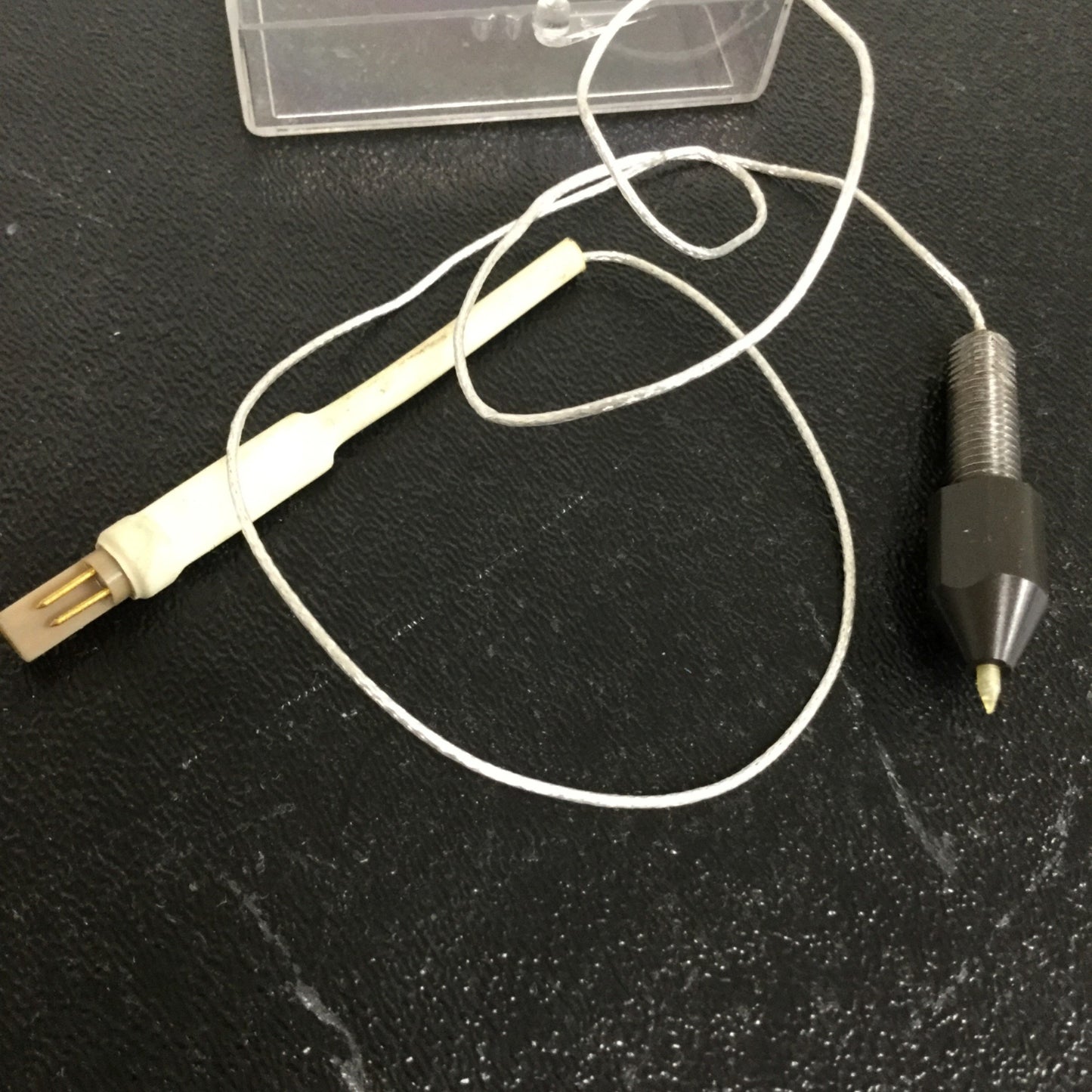 Used MicroStrain HMG-DVRT-1.5 DEMOD-DIN Signal Conditioner w/ Gauge Sensor 1.5mm