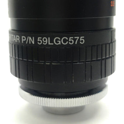 For Parts Melles Griot 59 LGC 575 Invaritar Machine Vision Camera Lens 50mm F2-32 C-Mount