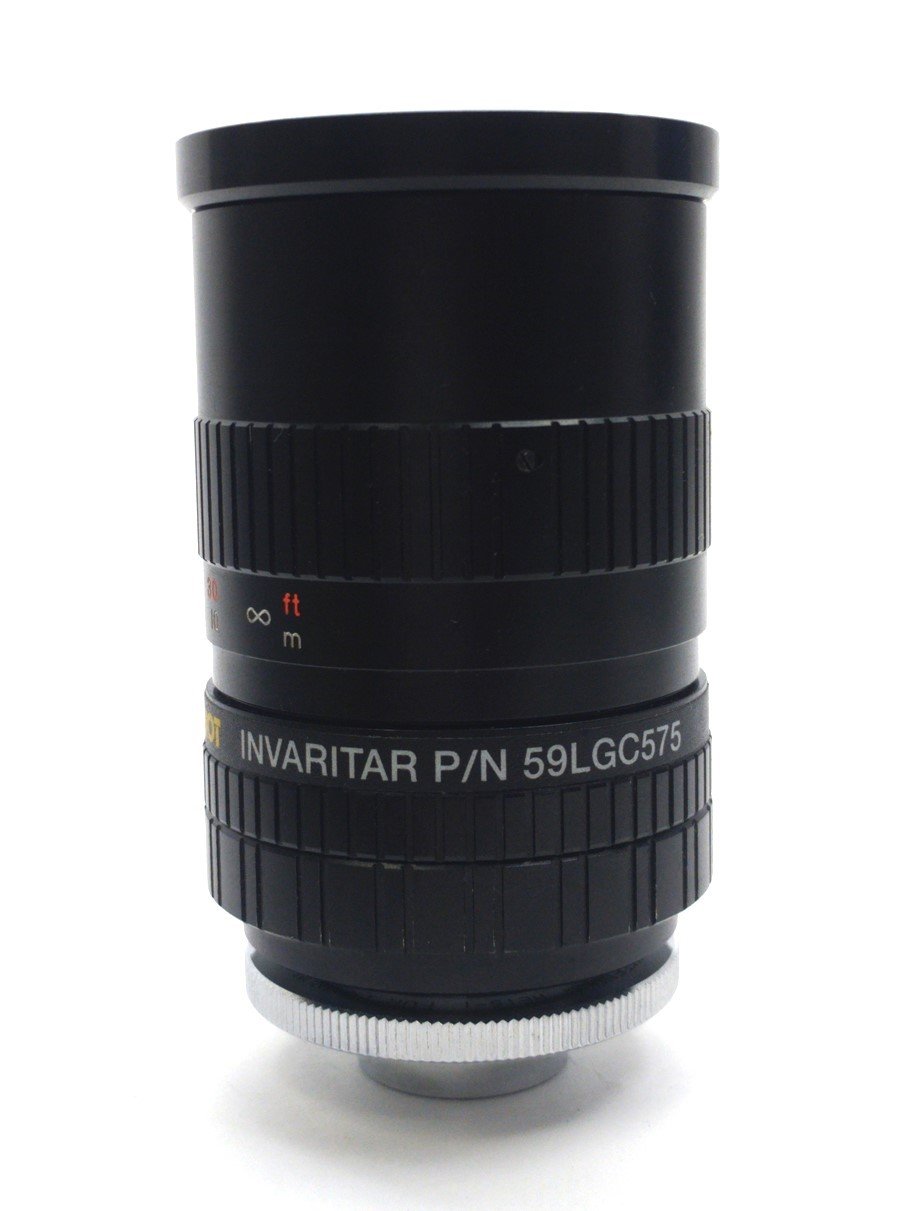 For Parts Melles Griot 59 LGC 575 Invaritar Machine Vision Camera Lens 50mm F2-32 C-Mount