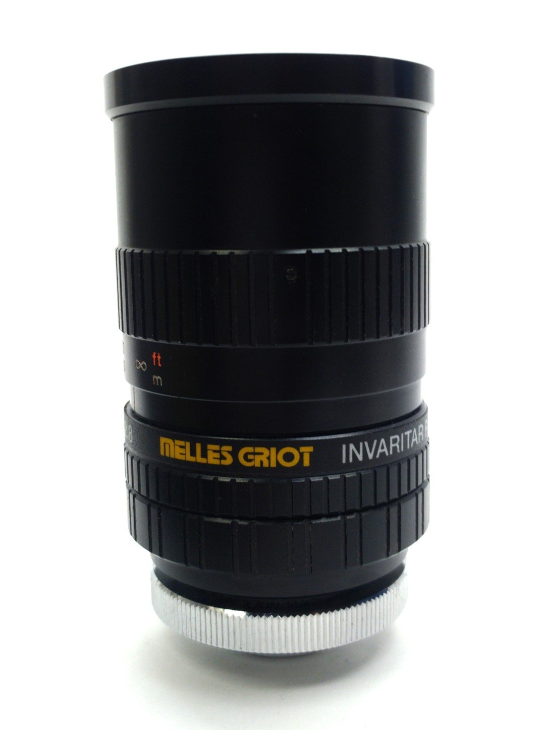 Used Melles Griot 59 LGC 599 Invaritar Machine Vision Camera Lens F2.8-45 C-Mount