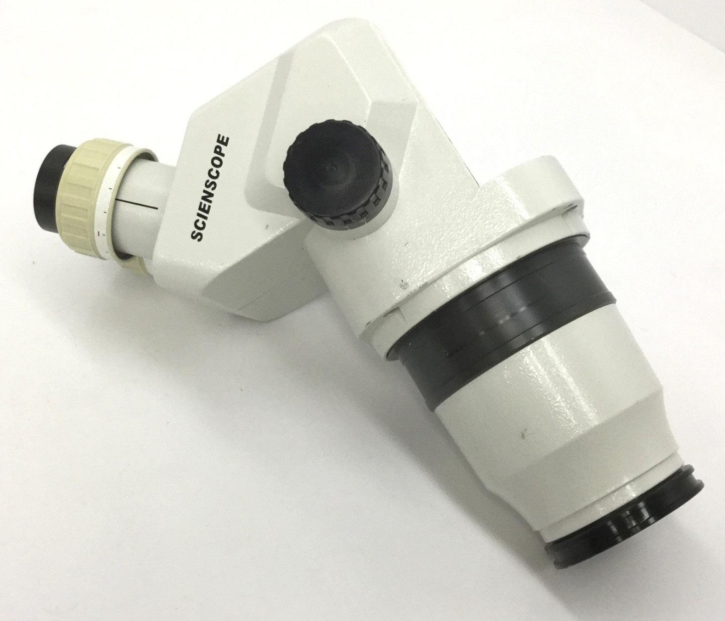 For parts or not working Scienscope SZ-BD-B2 SSZ Model Stereo Zoom Binocular Microscope Head *For Parts*