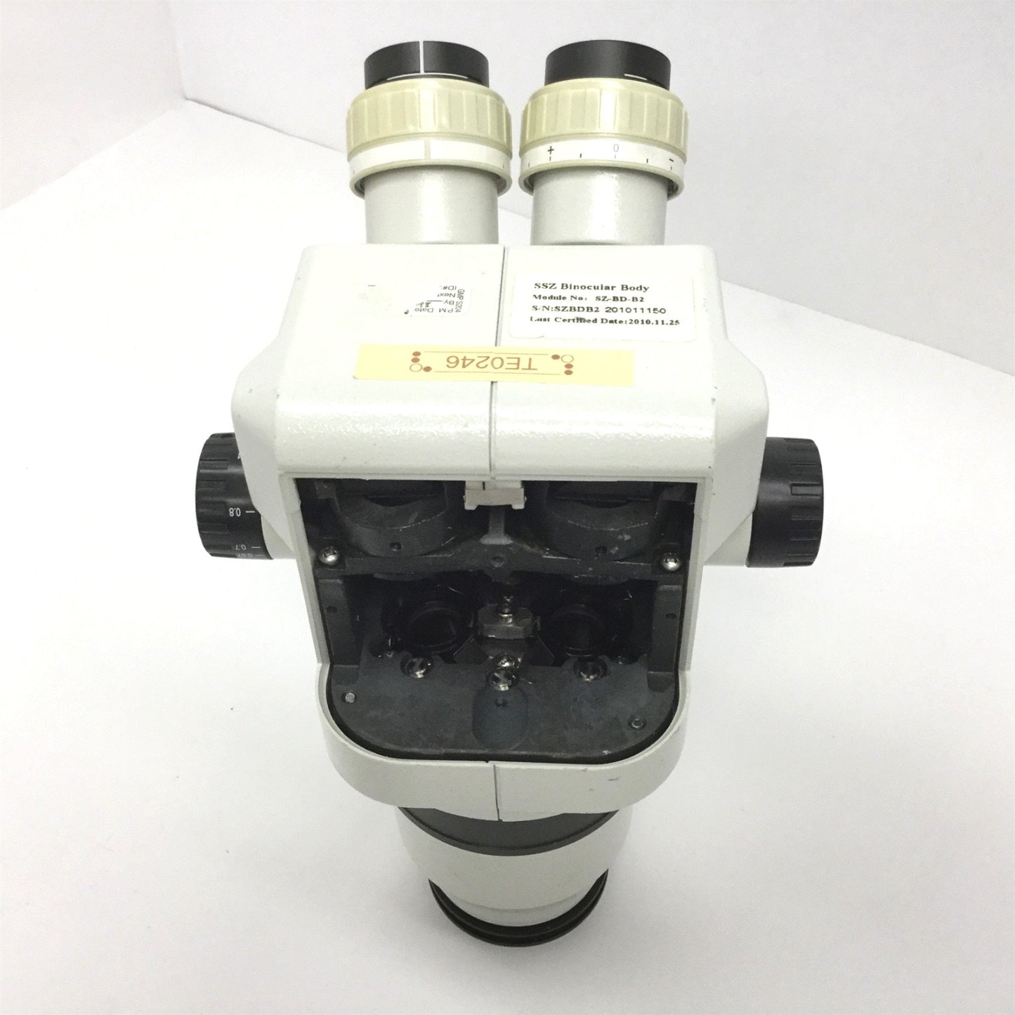 For parts or not working Scienscope SZ-BD-B2 SSZ Model Stereo Zoom Binocular Microscope Head *For Parts*