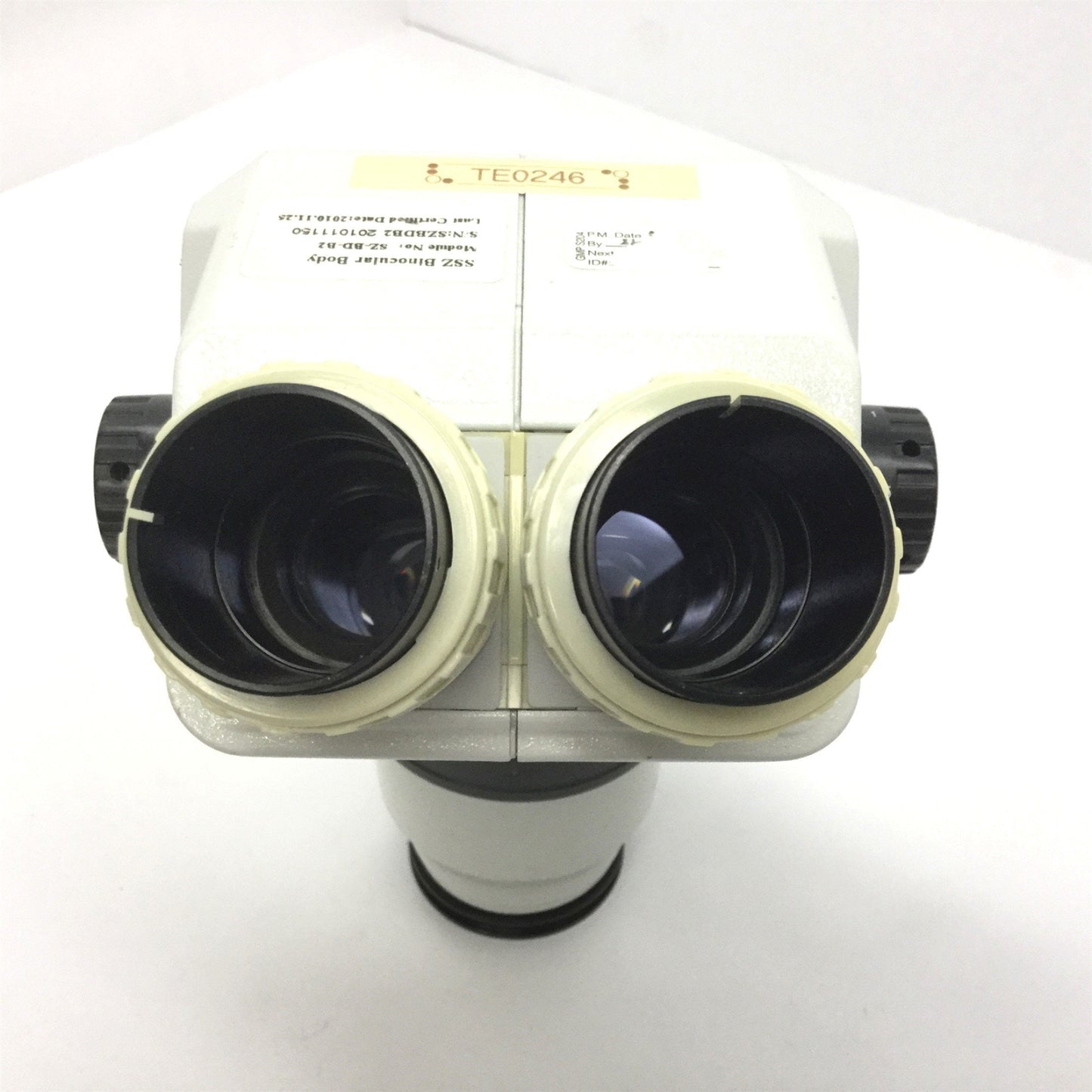 For parts or not working Scienscope SZ-BD-B2 SSZ Model Stereo Zoom Binocular Microscope Head *For Parts*