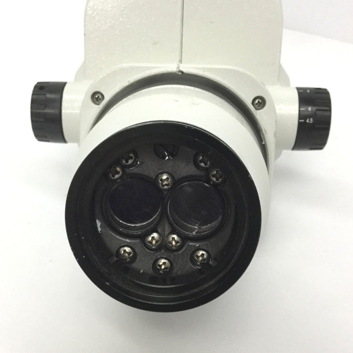 For parts or not working Scienscope SZ-BD-B2 SSZ Model Stereo Zoom Binocular Microscope Head *For Parts*