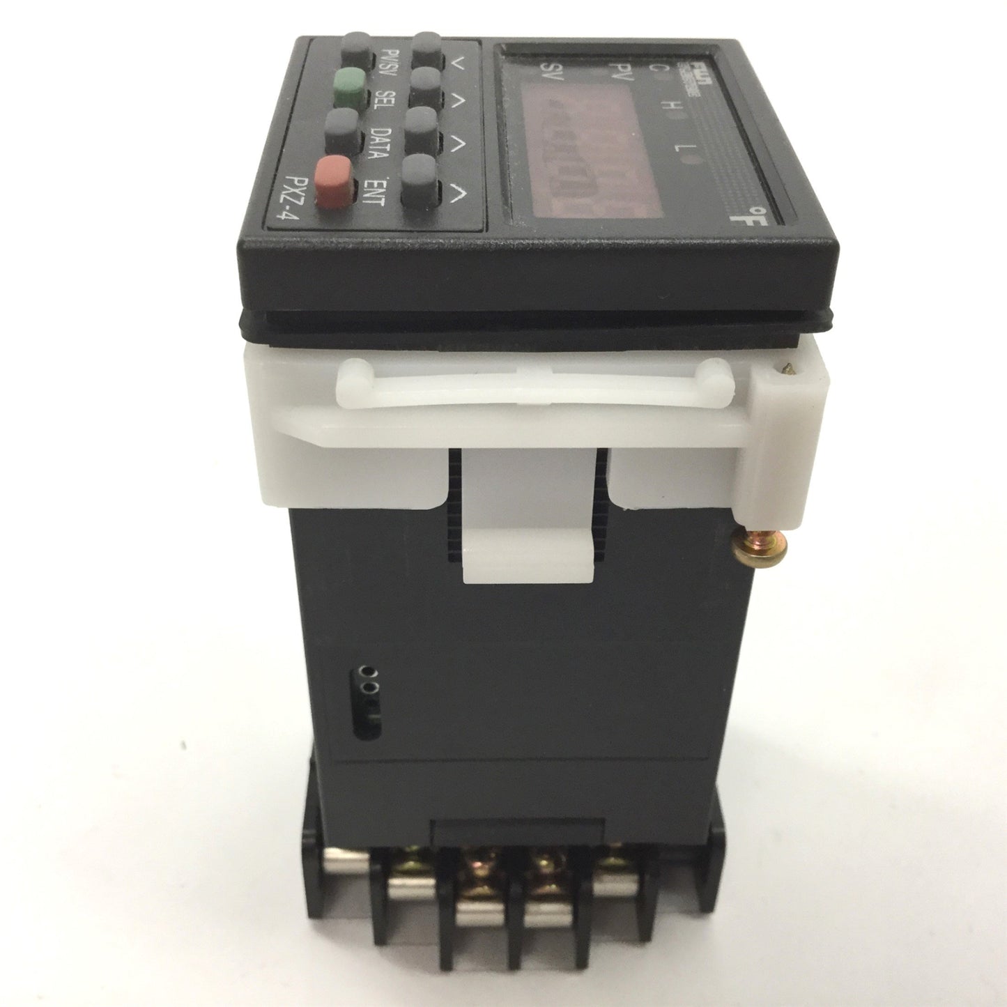 Used Fuji Electric PXZ4RCY2-5VC26-D Temperature Controller, Units: °F, 100-240VAC