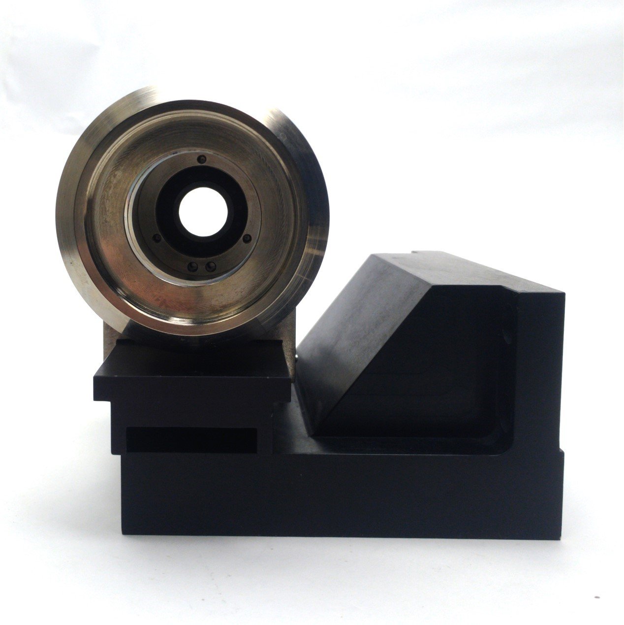 Used Adjustable Laser Iris & Mitutoyo Micrometer Stage, Iris: 1.5-17mm, 0-25mm Travel