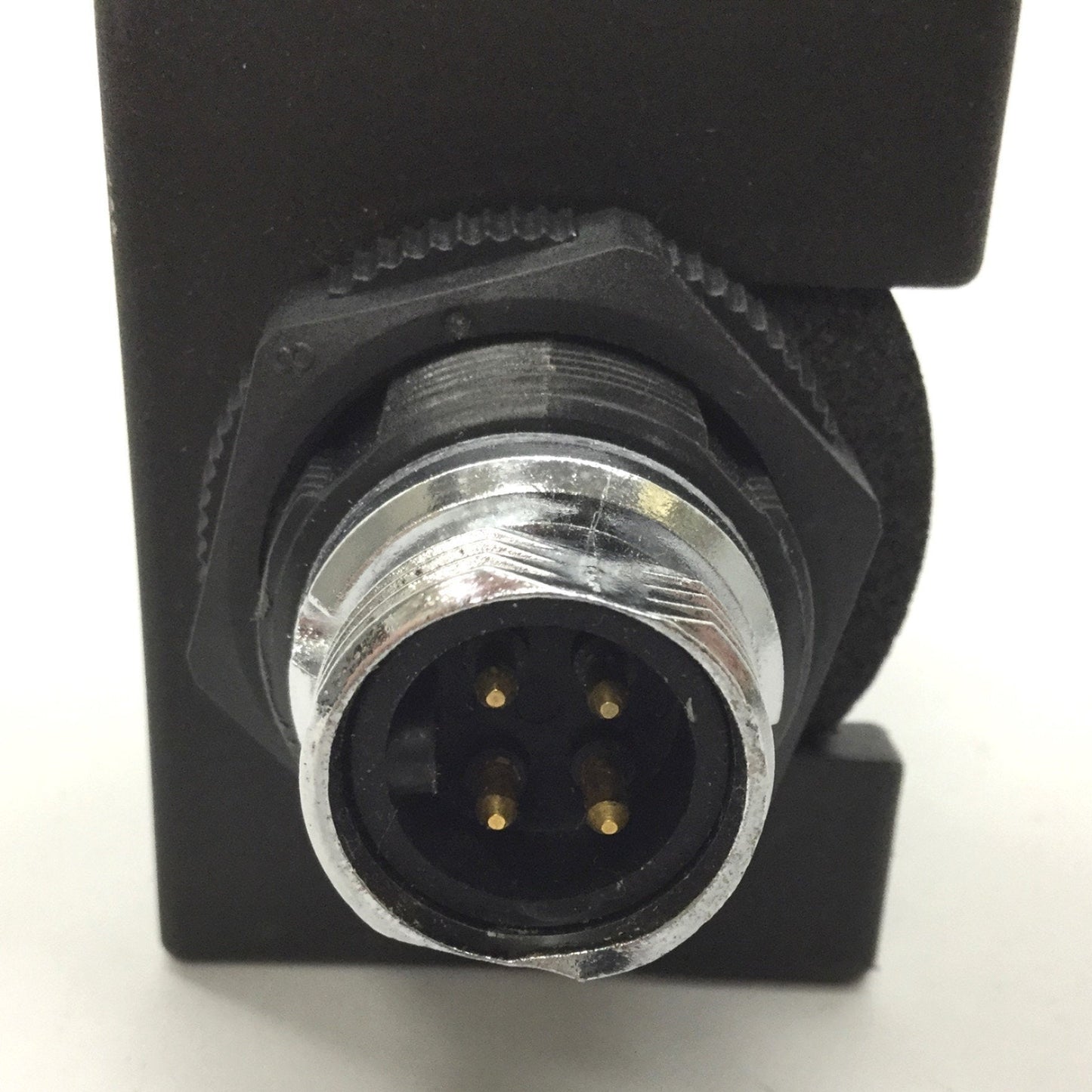 Used Banner OTBVN6QD Opto-Touch Momentary Action Touch Button, NPN, 10-30VDC w/Guard