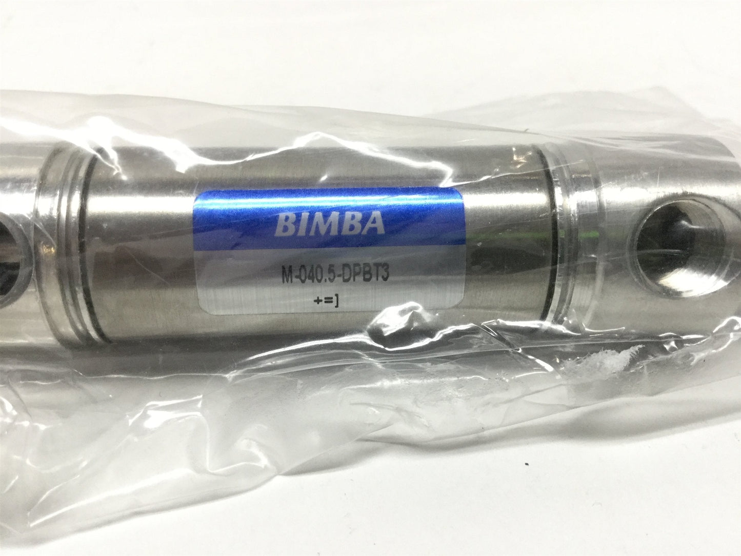 New Bimba M-040.5-DPBT3 Pneumatic Air Cylinder, 3/4" Bore, 1/2" Stroke, 1/8NPT Ports