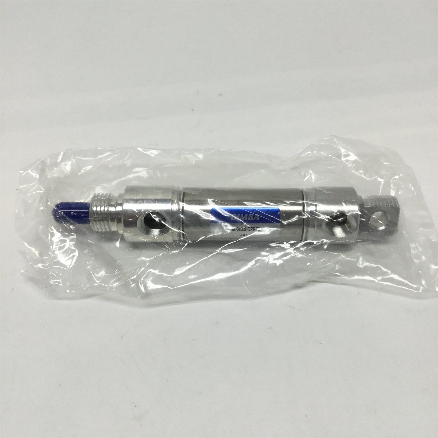 New Bimba M-040.5-DPBT3 Pneumatic Air Cylinder, 3/4" Bore, 1/2" Stroke, 1/8NPT Ports