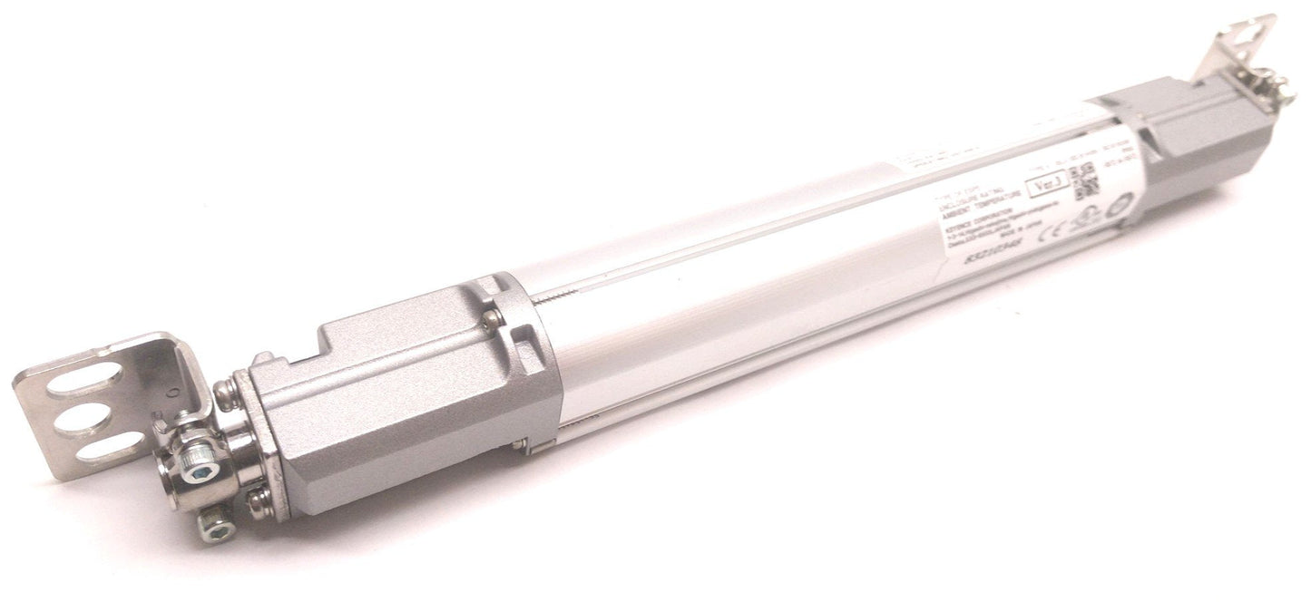 Used Keyence SL-V23F-R Light Curtain Receiver, 24VDC, Response Time: 9.7ms