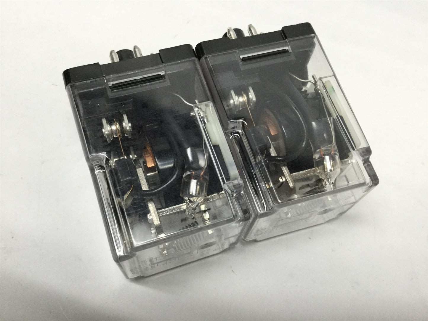 New – Open box Lot of 2 Tyco Potter & Brumfield KRPA-11AN-240 Relays, DPDT, 10A, 240VAC Coil