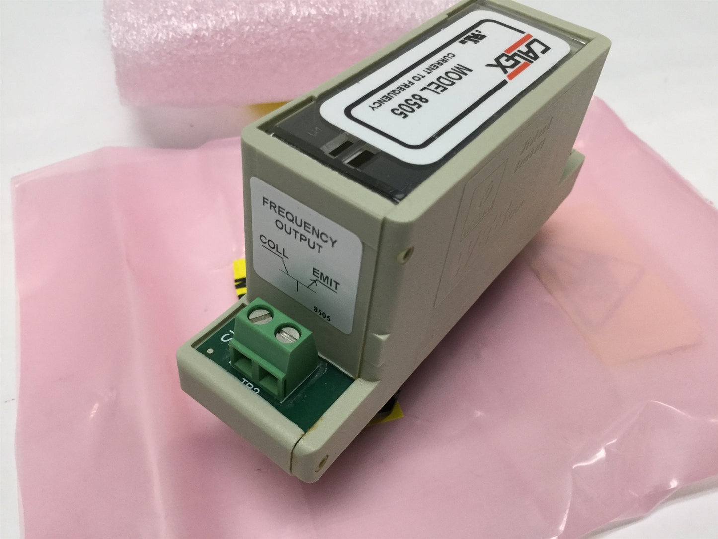 New Calex 8505 Analog Current-Frequency Converter Signal Conditioner 0-20mA 0-5000Hz