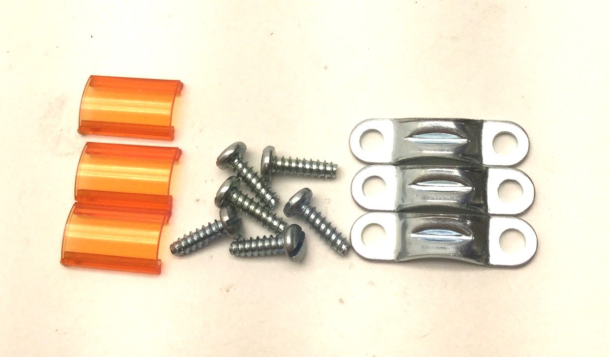 New – Open box Lot of 3 Phoenix Contact KGS-MSTB 2,5/18 Cable Housing, 16-Pos, w/ Hardware