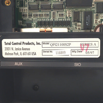 For Parts GE Fanuc QPI21100S2P QuickPanel Machine Interface, 10.4" *Destroyed Screen*