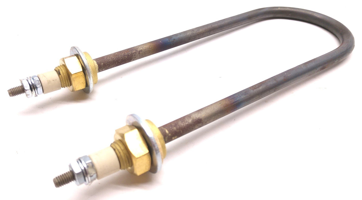 Used Watlow RBS161S-12 Watrod Tubular Heater, 120VAC, 250W