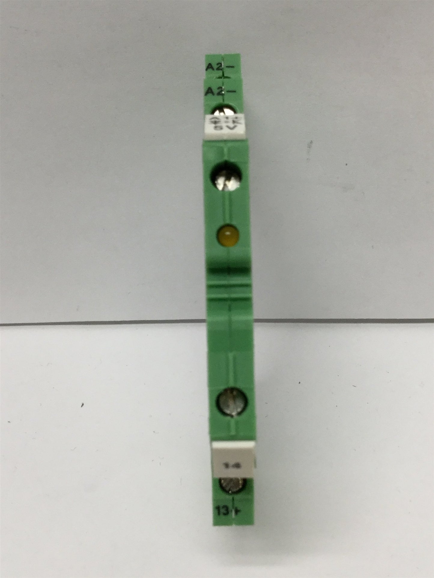 Used Phoenix 2941361 Solid State Relay Terminal Block SPST-NO, 5VDC In, 3-30VDC Out