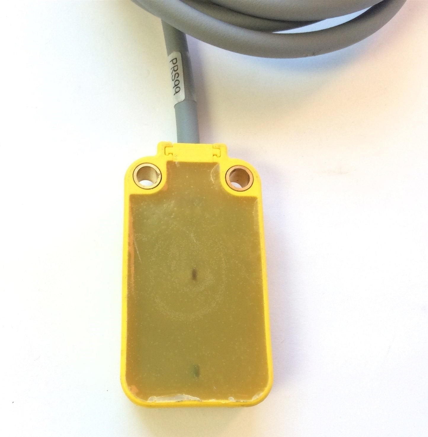 Used Turck BC10-Q14-AN4X2 Capacitive Sensor 10-65VDC, Range 10mm, 3-Wire, NPN-NO