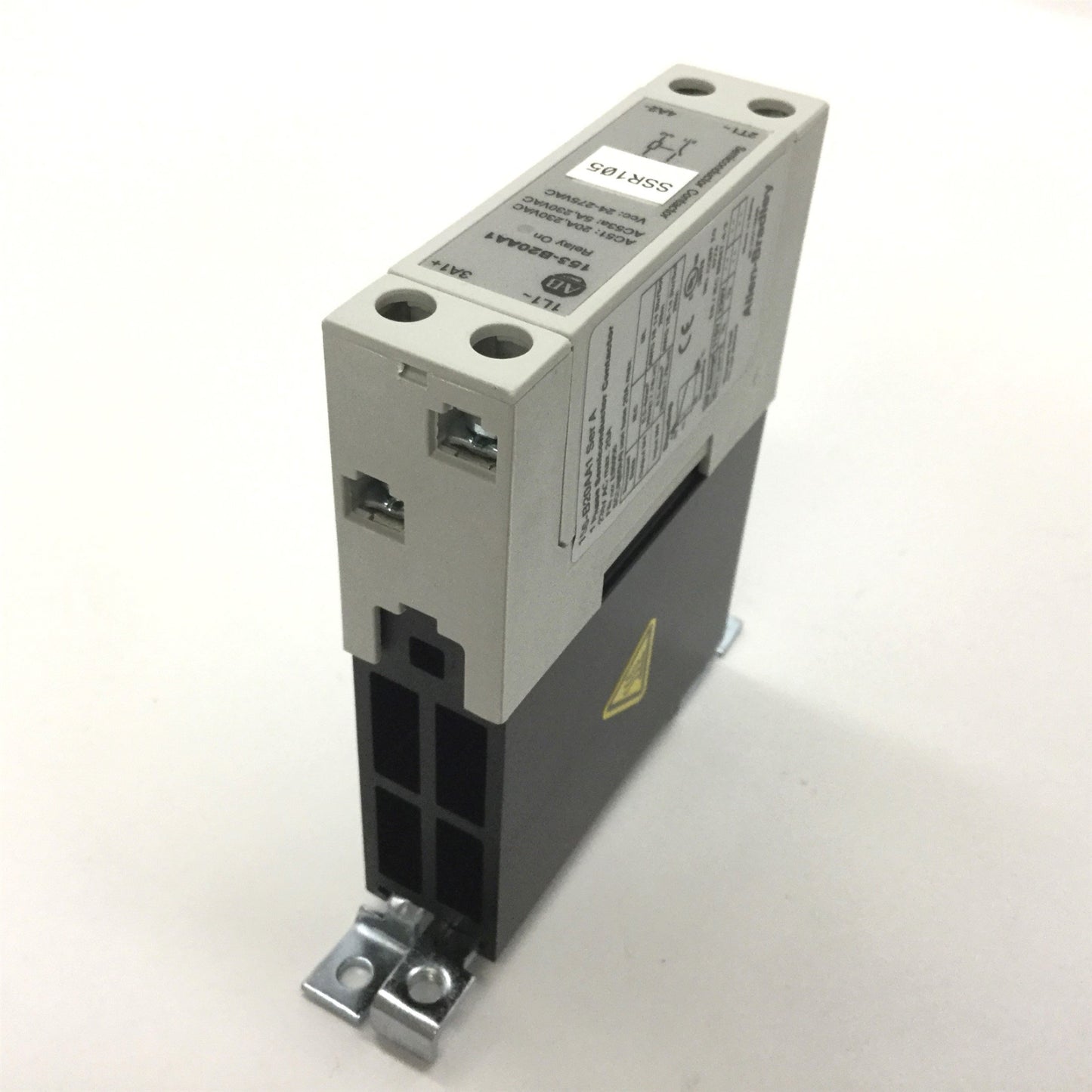 Used Allen Bradley 156-B20AA1 Solid State Semiconductor Contactor, Control: 24-275VAC