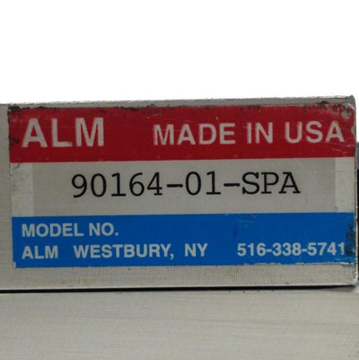 Used ALM 90164-01-SPA Cross Roller Linear Stage 6" Travel 10 Turns per/in 5mm Shaft