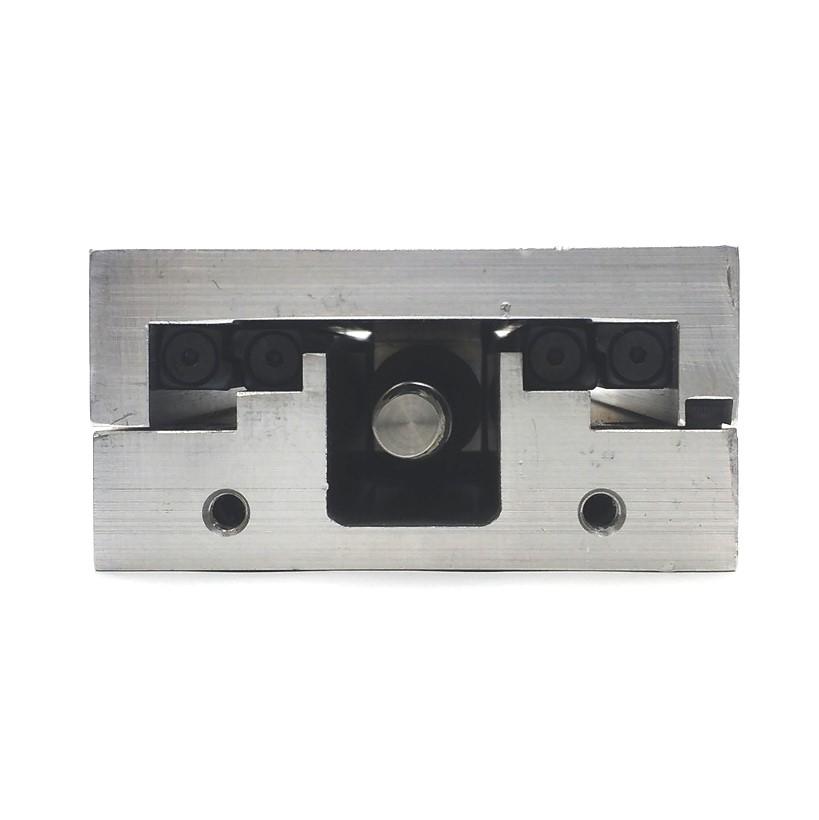 Used ALM 90164-01-SPA Cross Roller Linear Stage 6" Travel 10 Turns per/in 5mm Shaft