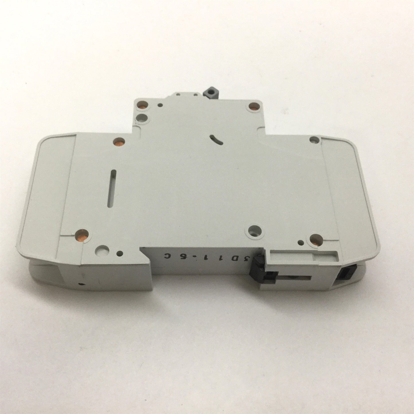 Used Eaton WMZT1CX1 Circuit Breaker, 1-Pole, Rating: 1.5A 48VDC 277VAC, DIN Rail
