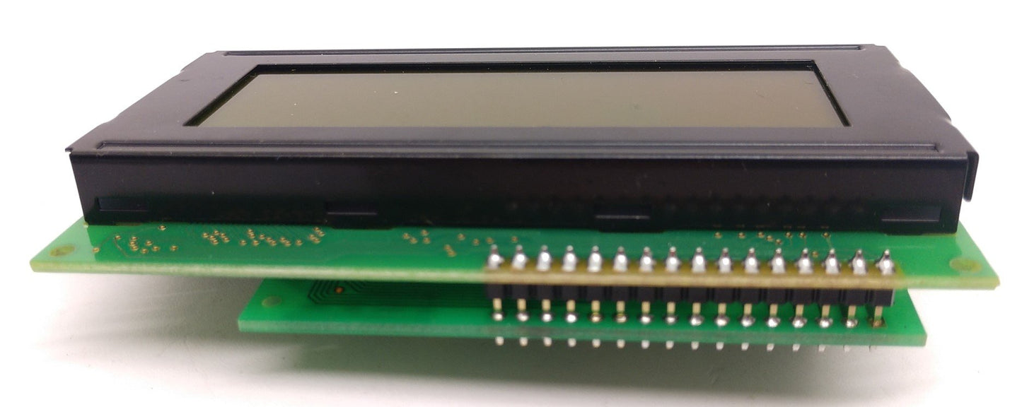 Used Scott Edwards Seetron BPP-420 4-Line x 20 Character Serial LCD Display Module