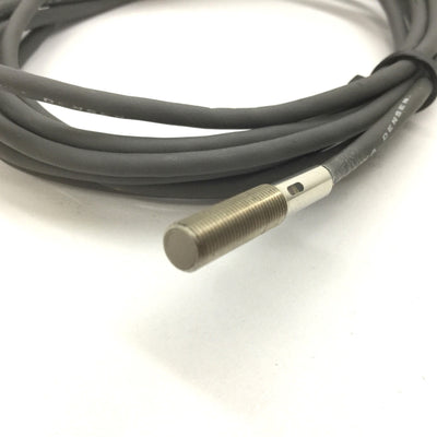 Used Omron E2E-X1B1 Inductive Proximity Sensor Switch, Range: 1mm, Voltage: 12-24VDC