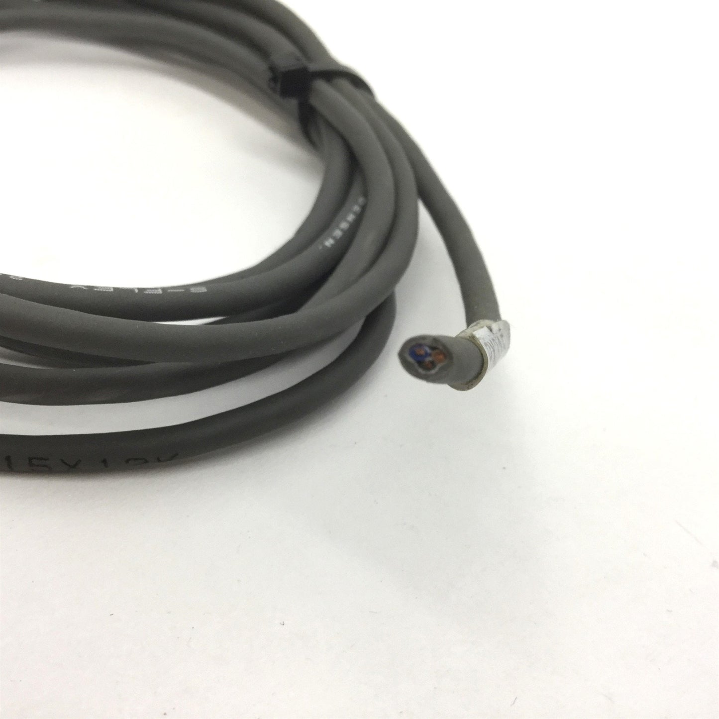 Used Omron E2E-X1B1 Inductive Proximity Sensor Switch, Range: 1mm, Voltage: 12-24VDC