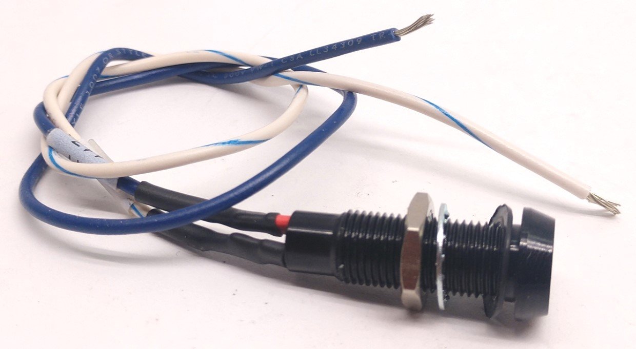 Used Marl Green LED, Diameter: 8mm, Voltage: 12VDC